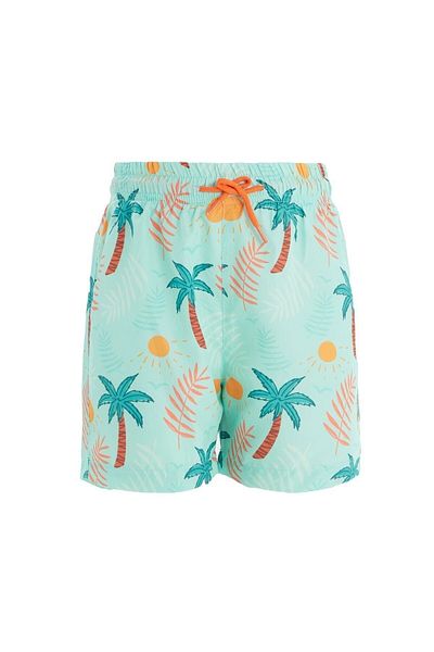 Remsa Mayo Swim Shorts Palmiye Boy Baby Remsa Swimsuit Marlın 3 S102 Mint