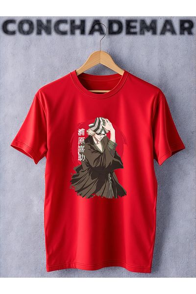 Vordevia Bleach Anime Printed Oversize T-Shirt