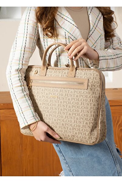 Just Polo UNİSEX LAPTOP VE EVRAK ÇANTASI