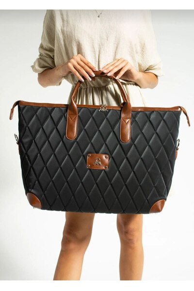 Miami Polo Clup حقيبة يد وكتف أصلية كبيرة الحجم بتصميم حقيبة tyc07et1155