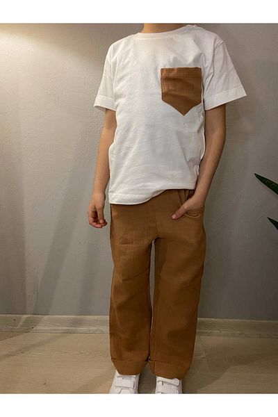 Eser Wonders Boy's Muslin Double Set