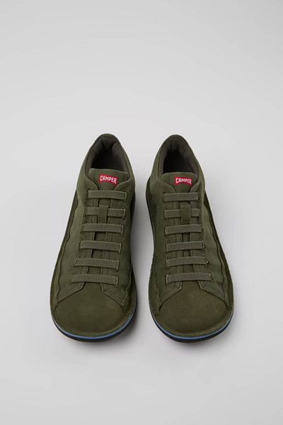 CAMPER Men's Beetle Ankle Casual Shoes - Green