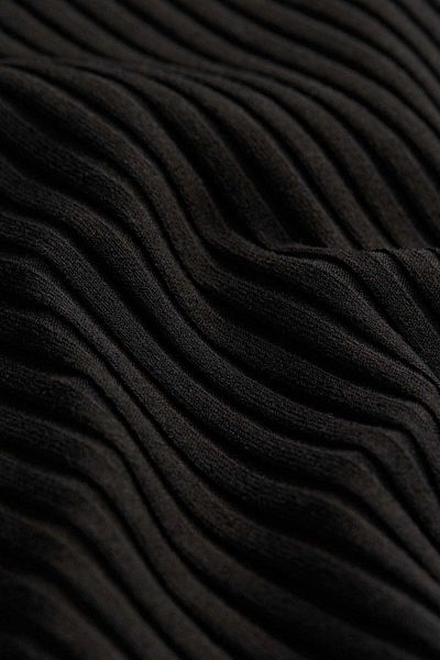 H&M MAMA Ribbed polo top