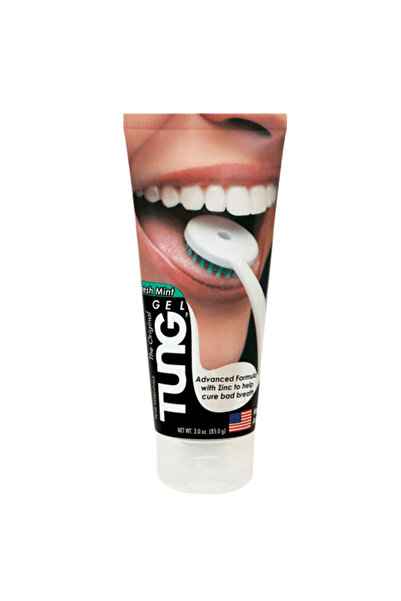 BRUSH جل اللسان بالنعناع المنعش من تنج برش - 85غ