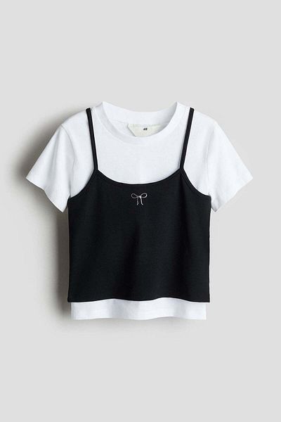 H&M 2-piece top set