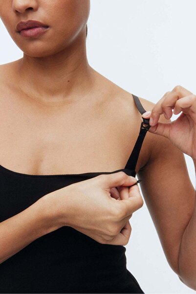 H&M MAMA 3-pack nursing vest tops