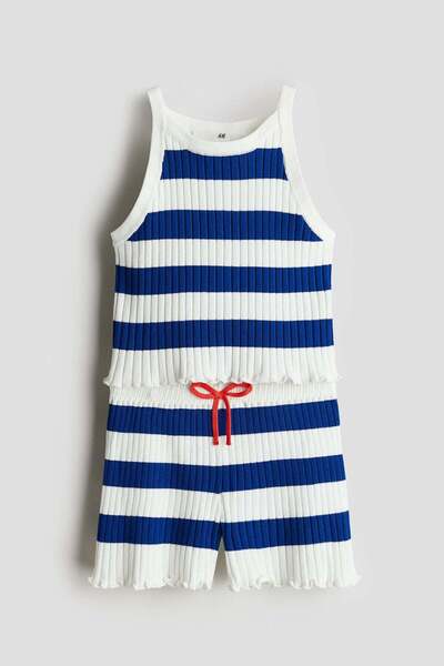 H&M 2-piece rib-knit set