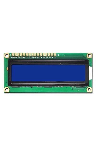 Genel Markalar Arduino 16x2 LCD Ekran - 1602 Mavi Display