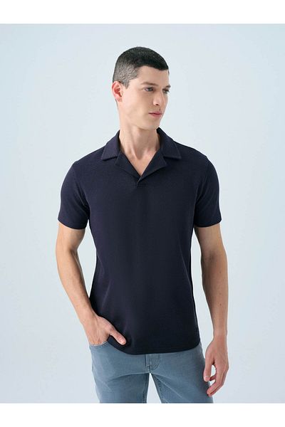 Loft Navy Blue Men's T-Shirt Lf2039329