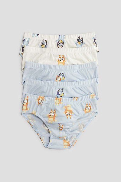 H&M 5-pack printed boys’ briefs