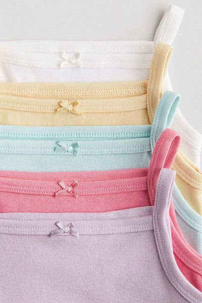 H&M 5-pack Cotton Bodysuits