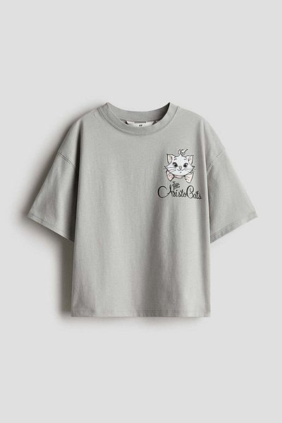 H&M Printed Cotton T-shirt
