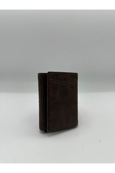 tahiroğlu deri 1987 Кожен държач за карти с автоматичен механизъм