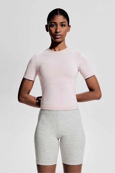 H&M Cropped sports top in DryMove™