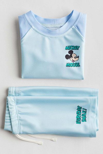 H&M Swim set with UPF 50