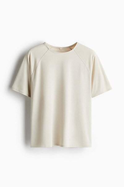 H&M تي شيرت رياضي من شبكة DryMove™