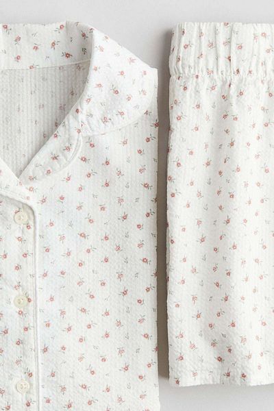 H&M Seersucker pyjamas