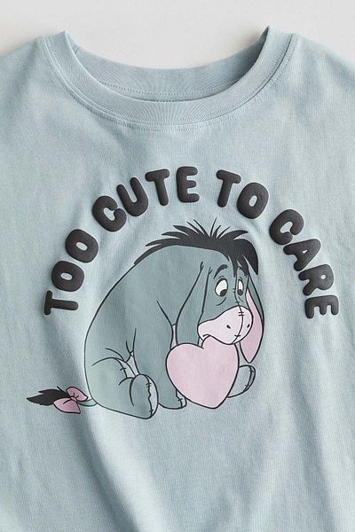 H&M Printed Cotton T-shirt