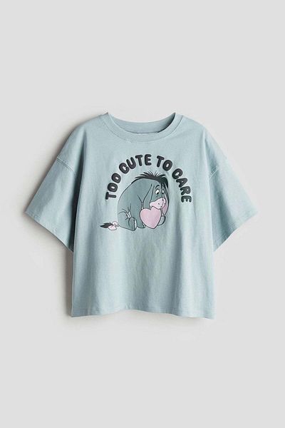 H&M Printed Cotton T-shirt