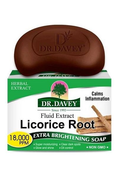 Dr. Davey Dr. Davie Licorice Root Soap 100g