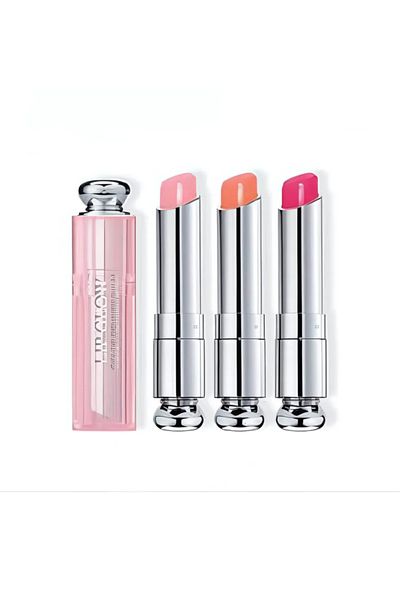 Dior Addict Lip Glow Backstage Pros Color Reviver Trio-001-002-012