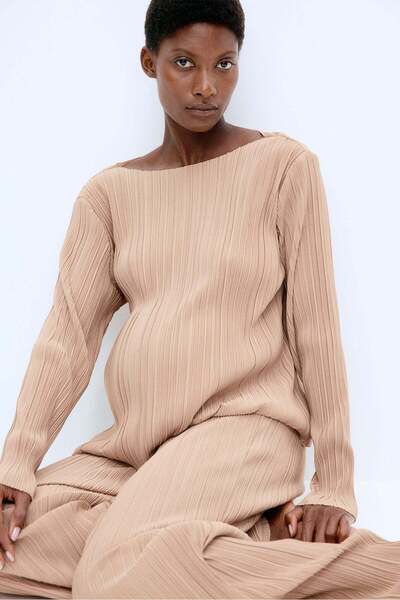 H&M طقم ماما بليسيه مكون من قطعتين