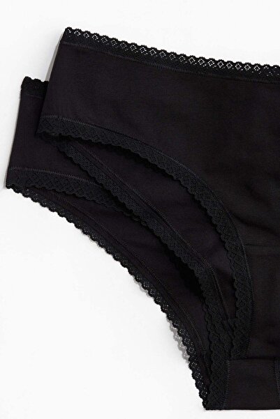 H&M 5-pack cotton hipster briefs