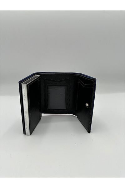 tahiroğlu deri 1987 Leather Automatic Mechanism Card Holder