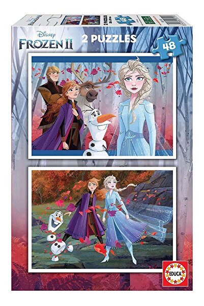Educa Puzzle Educa 2X48 Piece Frozen 2 Puzzle Puzzle