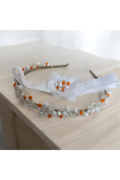 Kadamorganik أورانج ماذر بيبي وتاج الأمومة