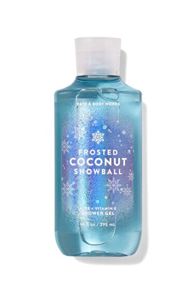 Bath & Body Works جل الاستحمام بنكهة جوز الهند المثلج