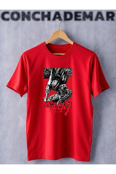 Vordevia Berserk Anime Printed Oversize T-Shirt