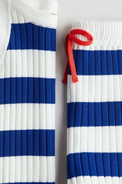 H&M 2-piece rib-knit set