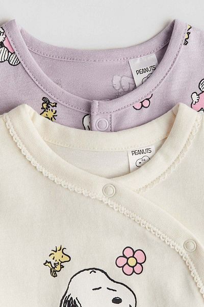 H&M 2-pack Printed Pyjamas