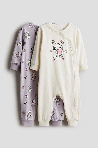 H&M 2-pack Printed Pyjamas