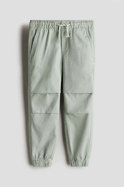 H&M Twill Joggers