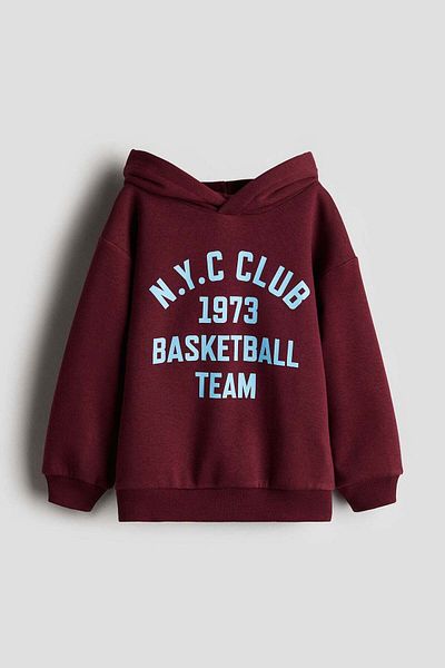 H&M Printed hoodie