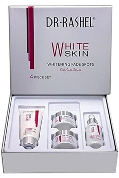 DR.RASHEL Dr. Rashel Skin Whitening Kit (4 Pieces)