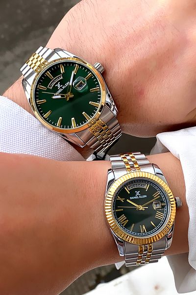 Daniel Klein Original Boxed Steel Waterproof Bracelet Gift Lover Couple Wrist Watch