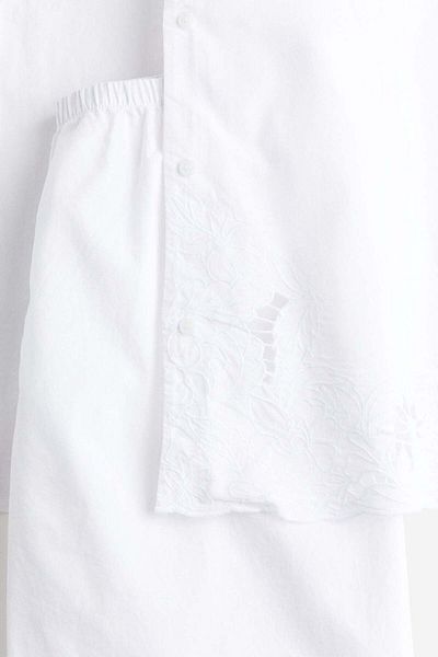 H&M Broderie anglaise pyjamas