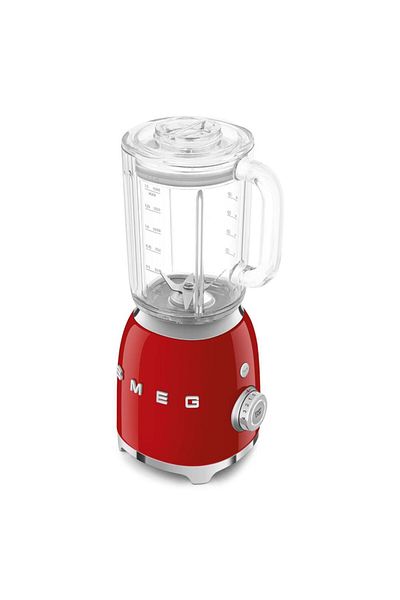 SMEG Red Smoothie Blender Blf03Rdeu