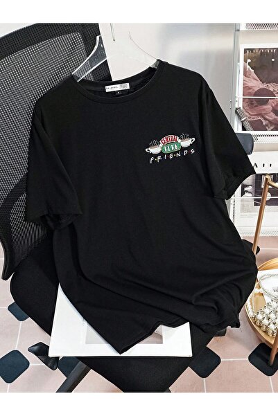 Vordevia Friends Printed Oversize T-shirt