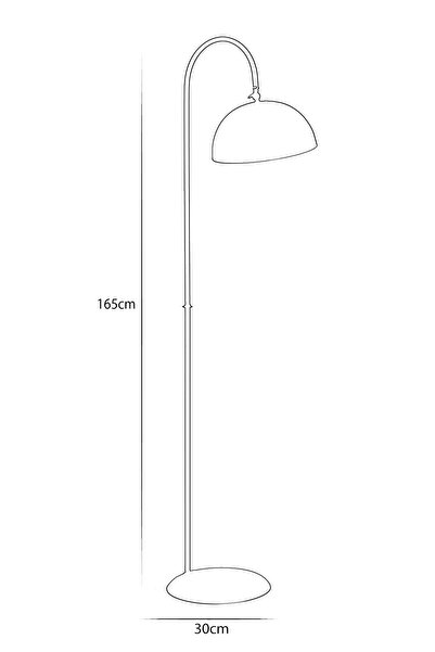 Luzarana Sonart Lambader Su Yeşili Metal Tasarım Lüx Yerden Aydınlatma