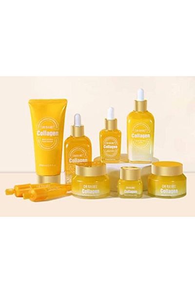 DR.RASHEL Multi-Lift Collagen Supreme Skin Care Set by Dr. Rashel, Pack of 9 Pieces