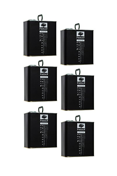 PALLAS Premium 2 Litre Erken Hasat Soğuk Sıkım 0,1 Asit Zeytinyağı Erken Hasa...