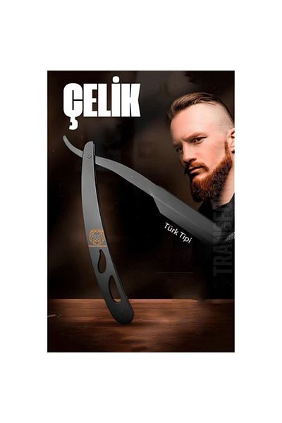 SAVA HOME COLLECTİON Stainless Steel Razor Turkish Model