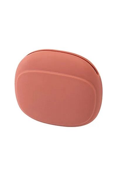 oeny 1pcs red Silicone Earphone Data Cable Storage Box Mini Key Box Lipstick Mini Storage Bag Green Light