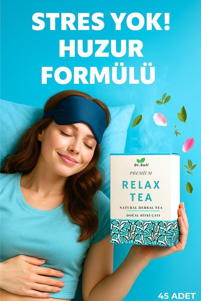 Dr Sufi Huzurlu Uyku ve Stres Çözümü! Panik Ataklara Son Veren %100 Bitkisel ...