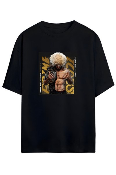 MAGORS تي شيرت خبيب نورماغوميدوف بتصميم مخصص - قابل للتجميع لمحبي UFC