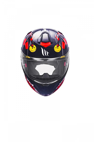 MT TARGO V14 JOKER KAPALI KASK A1 00 SİYAH MT0664 X-LARGE